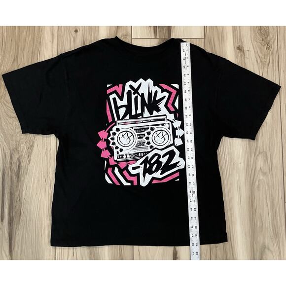 Blink 182 Oversized T Shirt Women’s Size S - Picture 2 of 5